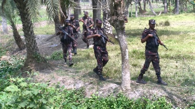 BGB on Alert After Alleged “Push-in” Attempt at Satkhira Border