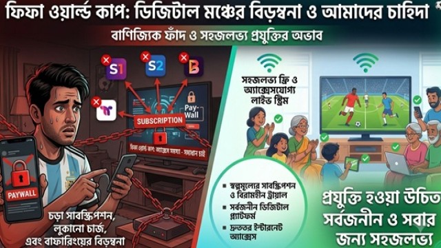 Toffee and Bioscope Face Technical Glitches Amid Opening Match Rush