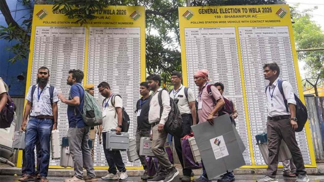 Voting Underway in Second Phase of West Bengal Assembly Elections
