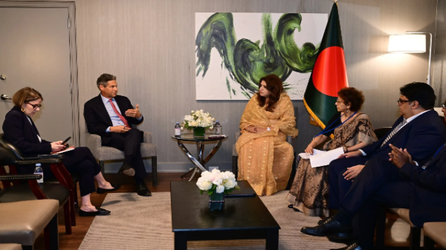 Bangladesh Invites Meta to Open Office, Discusses Cyber Security Act at UNGA