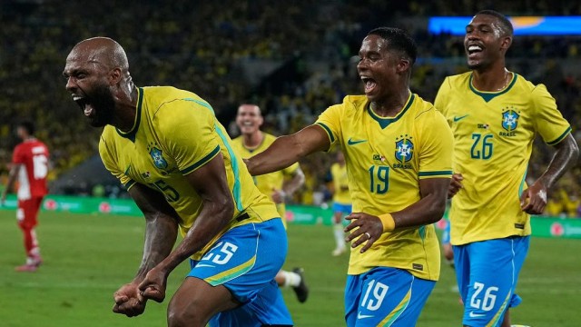 Brazil Begin 'Hexa' Mission Preparations with Dominant 6-2 Victory Over Panama