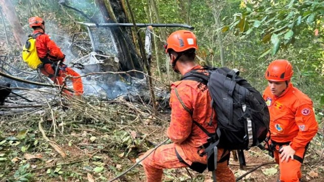 Helicopter Crash in Rio de Janeiro Kills Four, Including Three Members of Colombian Family