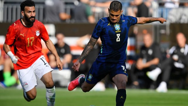 Brazil Beat Egypt 2-1 in Final World Cup Warm-Up Match