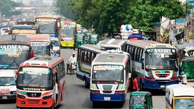 Diesel Bus and Minibus Fares Rise by 17 Poisha per Kilometer