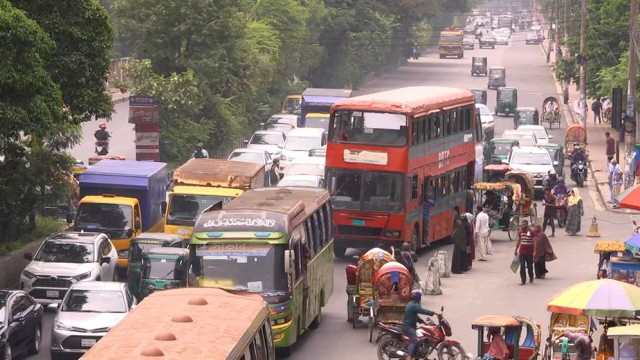 Dhaka Launches New Bus Route Plan to Curb Traffic Chaos and Road Accidents