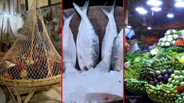 Hilsa Prices Surge Ahead of Pohela Boishakh; Chicken, Eggs, and Vegetables Also Costlier