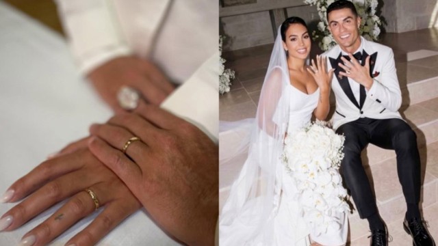 Cristiano Ronaldo marries longtime partner Georgina Rodriguez