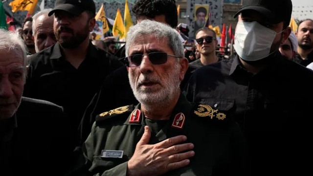 Iran's Quds Force chief says Palestinian liberation goal remains achievable