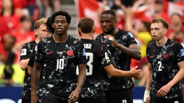 Jonathan David Hat-Trick Powers Canada to 6-0 Rout of Qatar