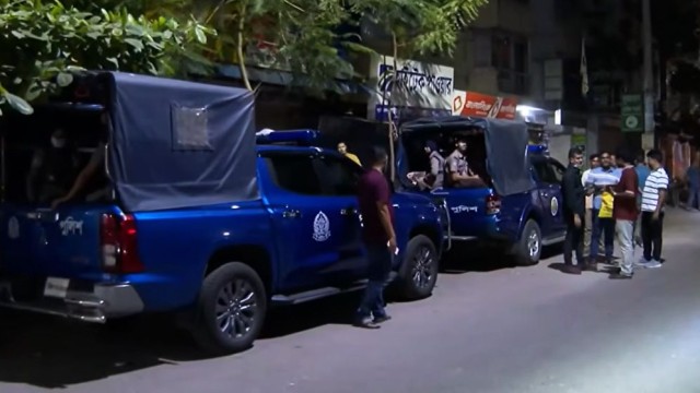 Police Conduct Combing Operation in Mirpur and Pallabi to Curb Crime