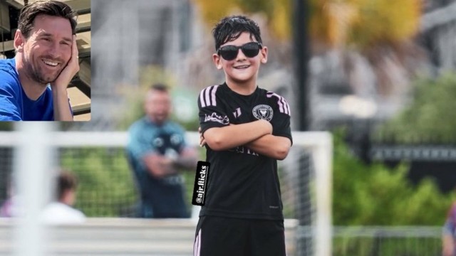 Messi’s Son Ciro Shines, Wins Under-8 Dreams Cup With Inter Miami Academy