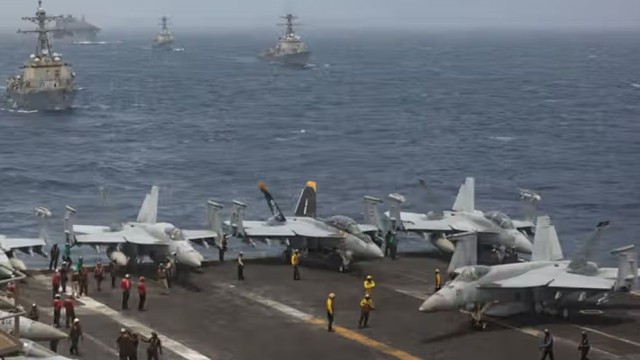 CENTCOM Says 140 Targets Hit in Third Round of Strikes on Iran