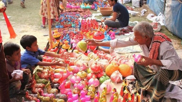 Chaitra Sankranti Marks Farewell to Bengali Year 1432