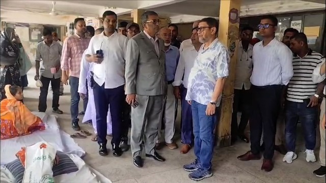 Health Minister Orders Action Against Civil Surgeon After Surprise Visit to Chandpur Hospital