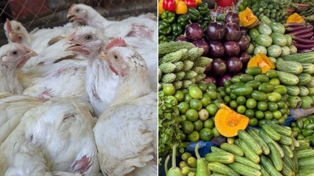 Rajshahi Markets See High Vegetable, Chicken Prices as Green Chilli Falls