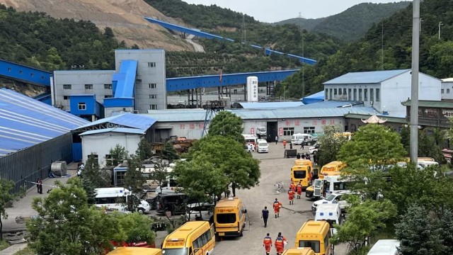 Massive Gas Explosion in China Coal Mine Kills at Least 90 Workers