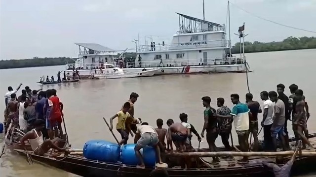 Coast Guard Station Attacked and Vandalized in Mongla, Several Personnel Injured