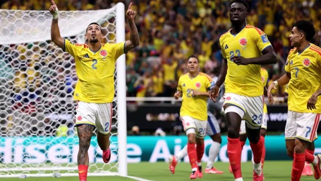 Colombia Edge DR Congo 1-0 to Reach World Cup Knockout Stage