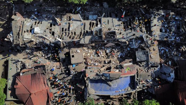 Colombia earthquake death toll surpasses 250