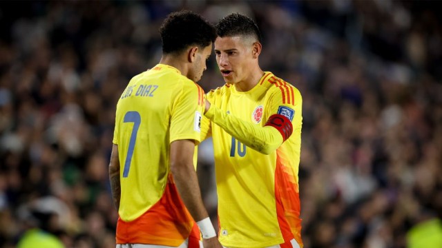 James Rodriguez Named Colombia Captain for 2026 World Cup