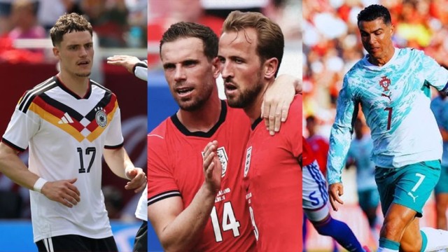 Portugal, Germany and England Secure Victories in World Cup Warm-Up Matches