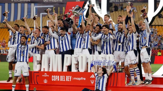 Real Sociedad Crowned Copa del Rey Champions After Dramatic Win Over Atletico Madrid