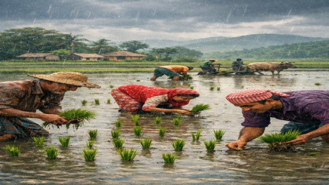 Fuel Crisis Triggers Sharp Fall in Paddy Prices, Farmers Count Losses