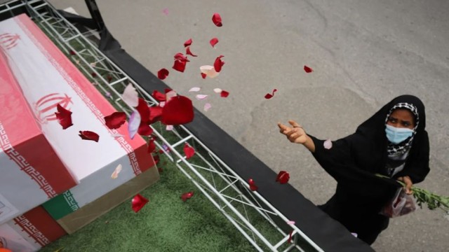 Iran says Minab school victims will ‘never be forgotten or forgiven’