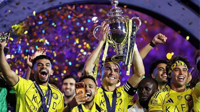 Cristiano Ronaldo Leads Al Nassr to First Saudi Pro League Title in Historic Triumph