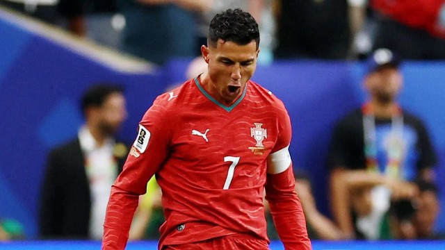 Ronaldo Scores in Sixth Consecutive World Cup, Sets New Milestone for Portugal