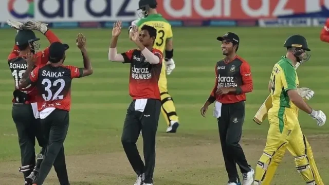 Bangladesh Blasts Record Powerplay Total Against Australia to Ignite Steep Chase