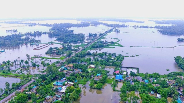 Floodwaters Recede Across Chattogram, Hill Districts and Cox's Bazar, Recovery Challenges Persist