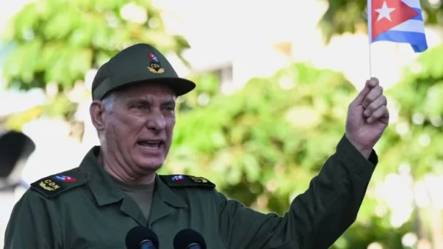 US Imposes New Sanctions on Cuban President Diaz-Canel and Key Officials