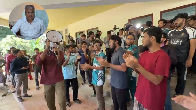 CUET Vice-Chancellor Remains Confined to Office for 22 Hours Amid Student Shutdown