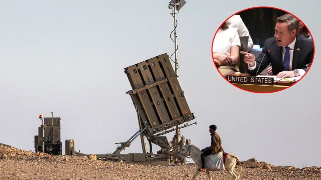 US envoy confirms UAE used Israel’s Iron Dome system during Iran conflict