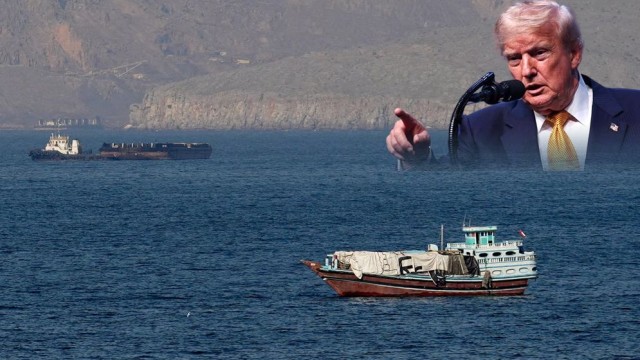 Trump Proposes Security Fee for Ships Passing Through Strait of Hormuz