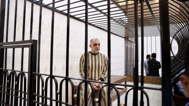 Assad Cousin Atef Najib Faces Court Over Human Rights Abuse Charges in Syria