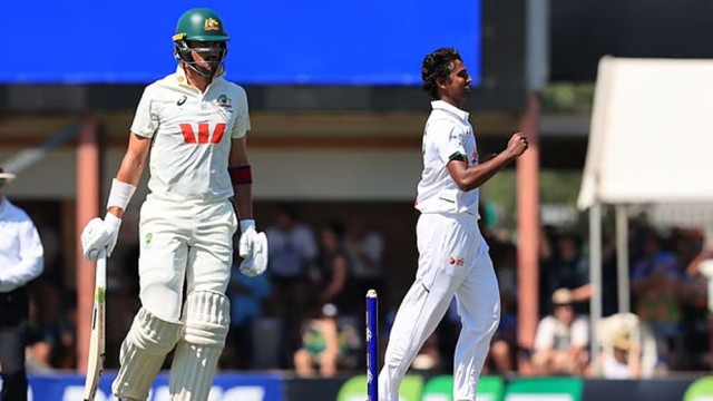 Hasan Mahmud's Six-Wicket Haul Bundles Australia Out for 198