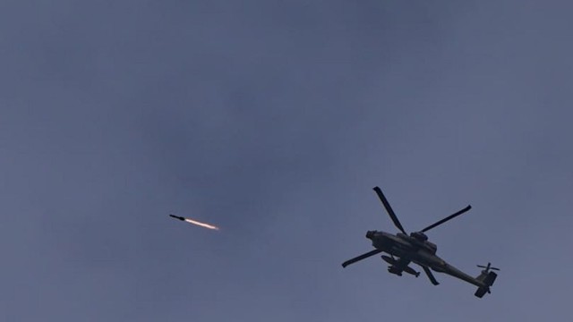 U.S. Launches Strikes on Iran After Apache Helicopter Downing