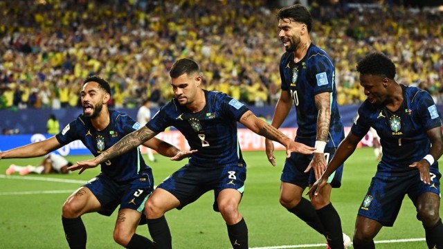 Brazil Take 3-0 First-Half Lead Over Haiti in World Cup Clash