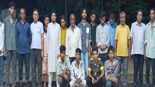 Rangamati Police Arrest 21, Including Four AL and Jubo League Leaders, in Overnight Raids
