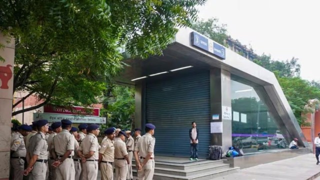 Delhi Metro Closes Six Stations for Security Reasons a Day After Supreme Court Order