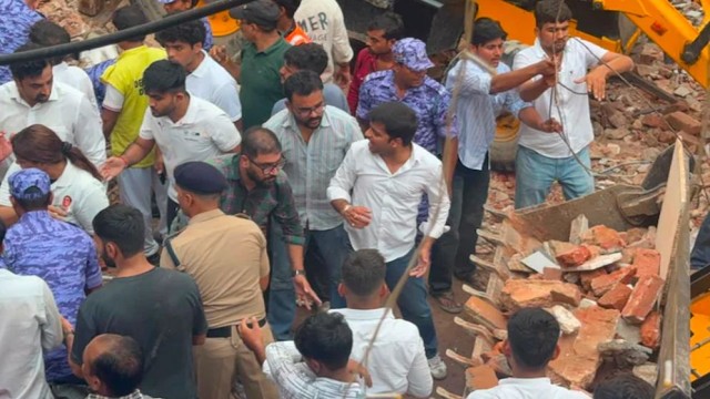 Delhi Building Collapse Raises Questions Over Student Safety
