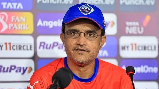 Sourav Ganguly Named Head Coach of Delhi Capitals