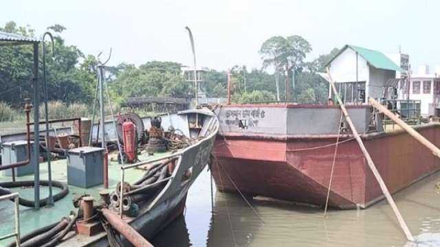 Diesel sales begin at Well Barge Depot after  two long years in Jhalakathi