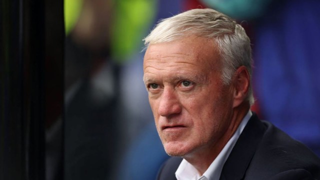 France Coach Didier Deschamps Returns Home Following Mother's Death