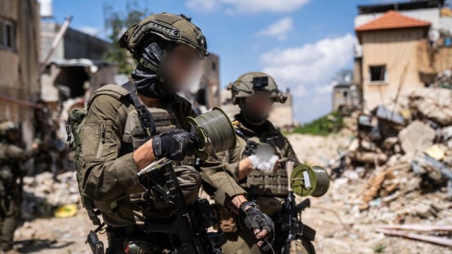 IDF Destroys Bomb-Making Facility in West Bank Raid