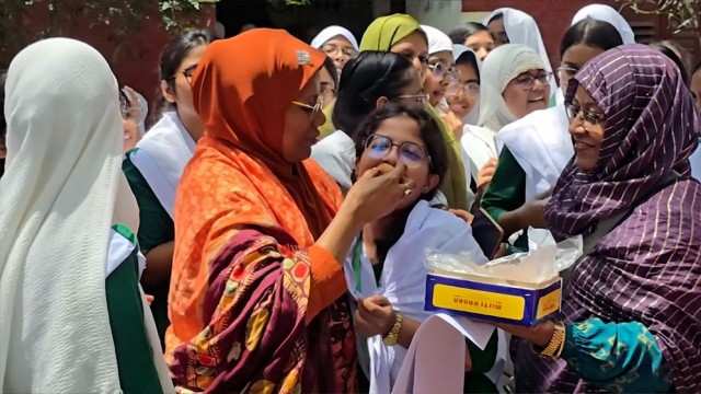 Dhaka Board Tops SSC Results With 71.63% Pass Rate