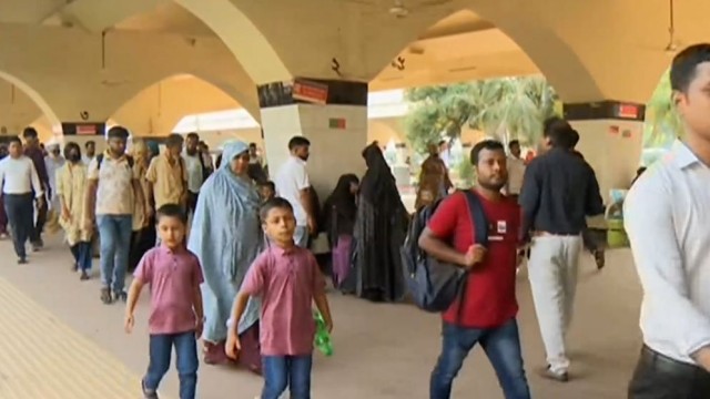 Passenger Pressure Remains Low at Kamalapur as Eid Holidaymakers Return to Dhaka