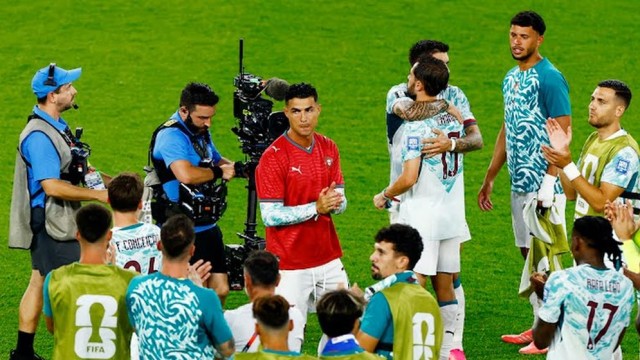 Ronaldo Pays Emotional Tribute to Diogo Jota After Portugal's World Cup Victory